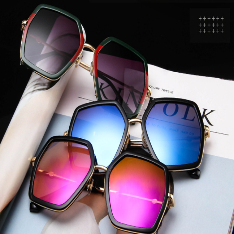 Fashion Sunglasses Polygonal